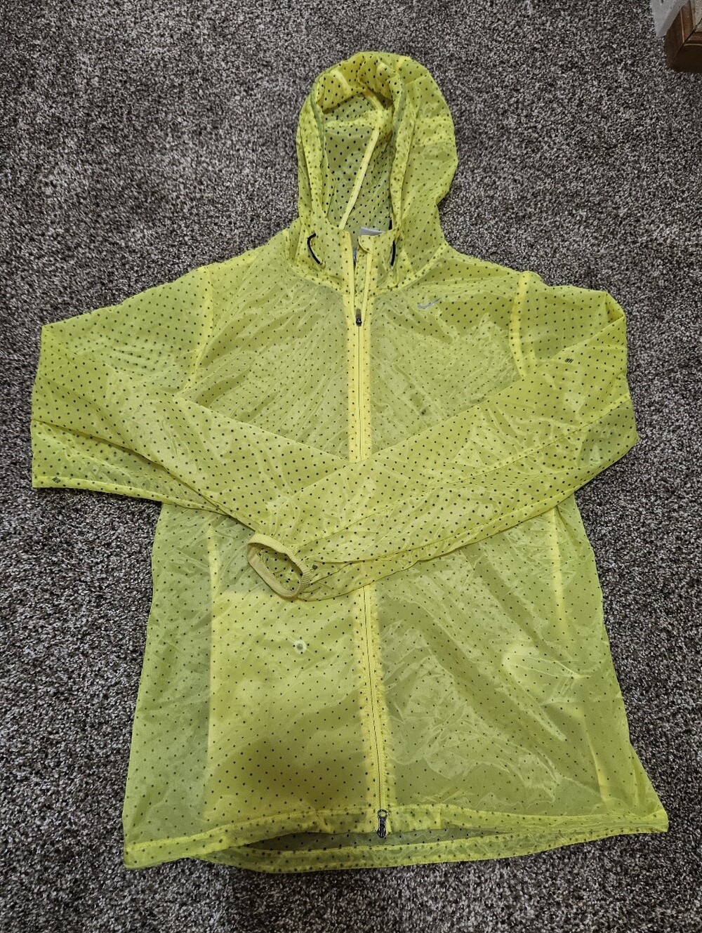 Womens NIKE running Wind Coat